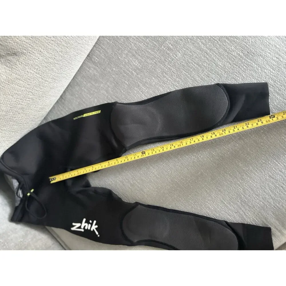 Zhik Black Water Resistant 4-Way Stretch Sailing Pants Youth Size 10